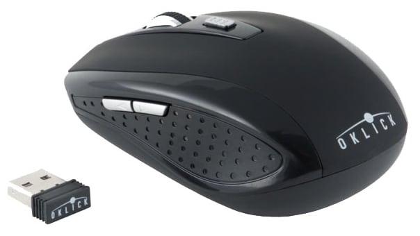 Мышь Oklick 455MW Black USB, фото 2