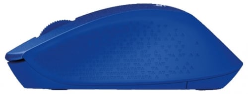Мышь Logitech M330 SILENT PLUS Blue USB, фото 4