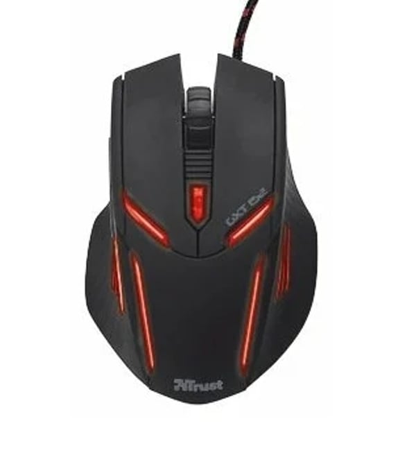 Мышь Trust GXT 152 Illuminated Gaming Mouse Black USB, фото 3