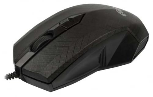 Мышь Ritmix ROM-202 Black USB, фото 2