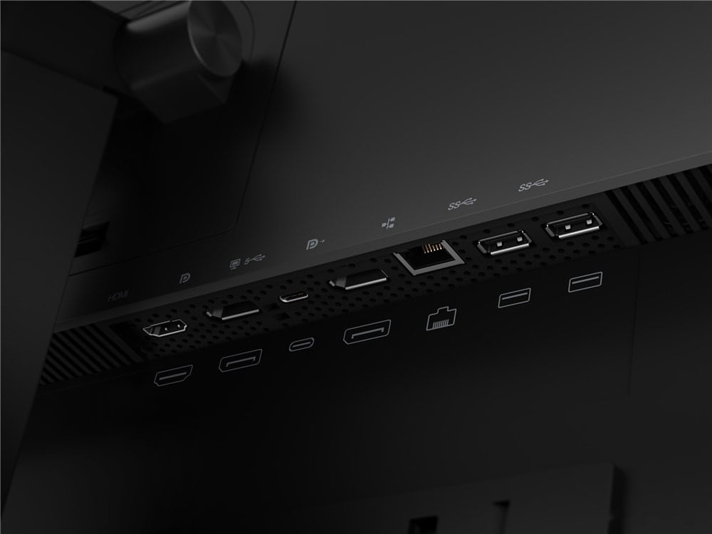 Монитор Lenovo ThinkVision P24h-20 61F4GAT1EU, фото 10