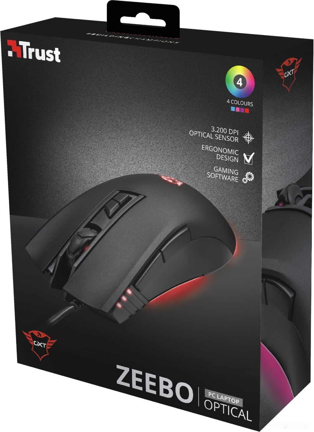 Игровая мышь Trust GXT 121 Zeebo, фото 8