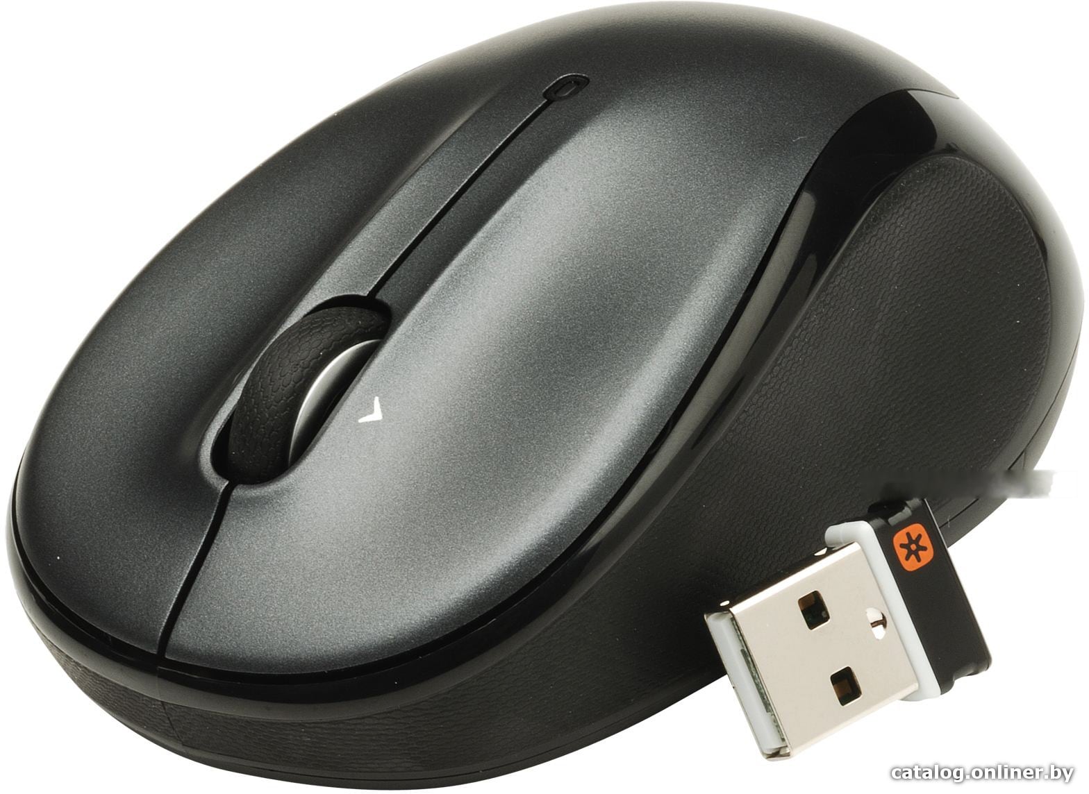 Мышь Logitech M325 Wireless Mouse (темно-серый ) [910-002142], фото 2