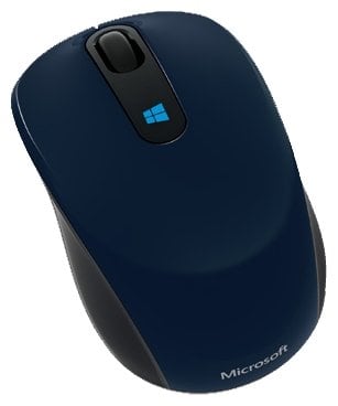 Мышь Microsoft Sculpt Mobile Mouse Blue USB, фото 2