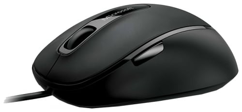 Мышь Microsoft Comfort Mouse 4500 Black USB, фото 2