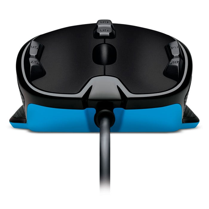 Мышь Logitech Gaming Mouse G300s Black USB, фото 4