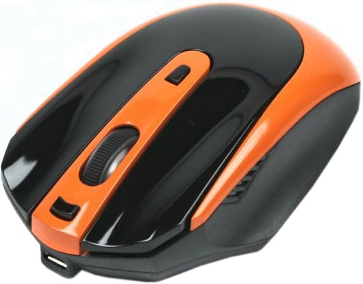 Мышь A4Tech G11-590FX (Black Orange), фото 2
