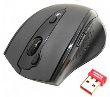 Мышь A4Tech G10-810F Black USB, фото 2