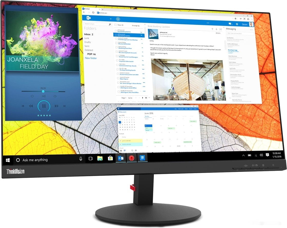 Монитор Lenovo ThinkVision S27q-10 61E8GAT1EU, фото 3
