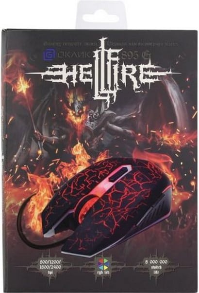 Мышь Oklick 895G Hellfire, фото 3