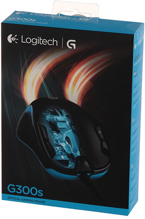 Мышь Logitech Gaming Mouse G300s Black USB, фото 7