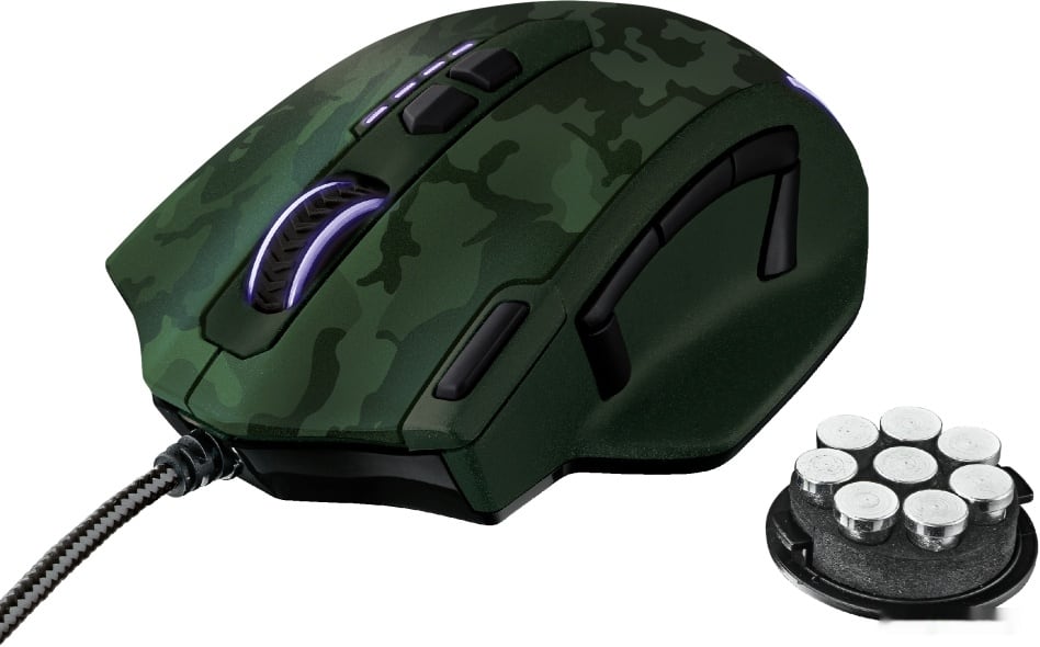 Игровая мышь Trust GXT 155C Caldor (зеленый), фото 5