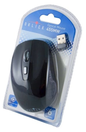 Мышь Oklick 455MW Black USB, фото 5