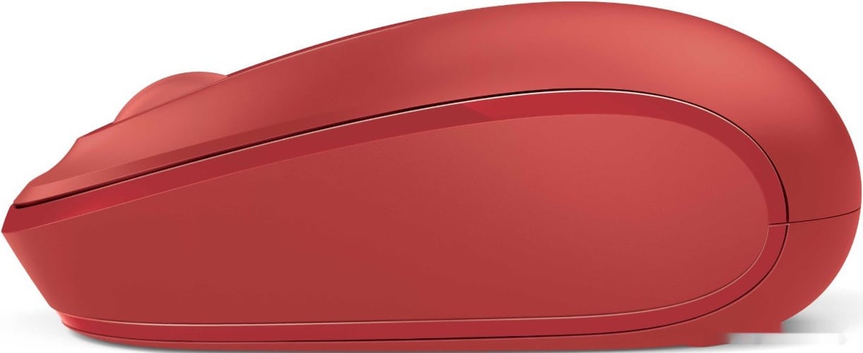Мышь Microsoft Wireless Mobile Mouse 1850 (красный), фото 4