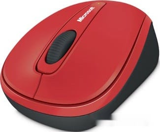 Мышь Microsoft Wireless Mobile Mouse 3500 Limited Edition (красный), фото 2
