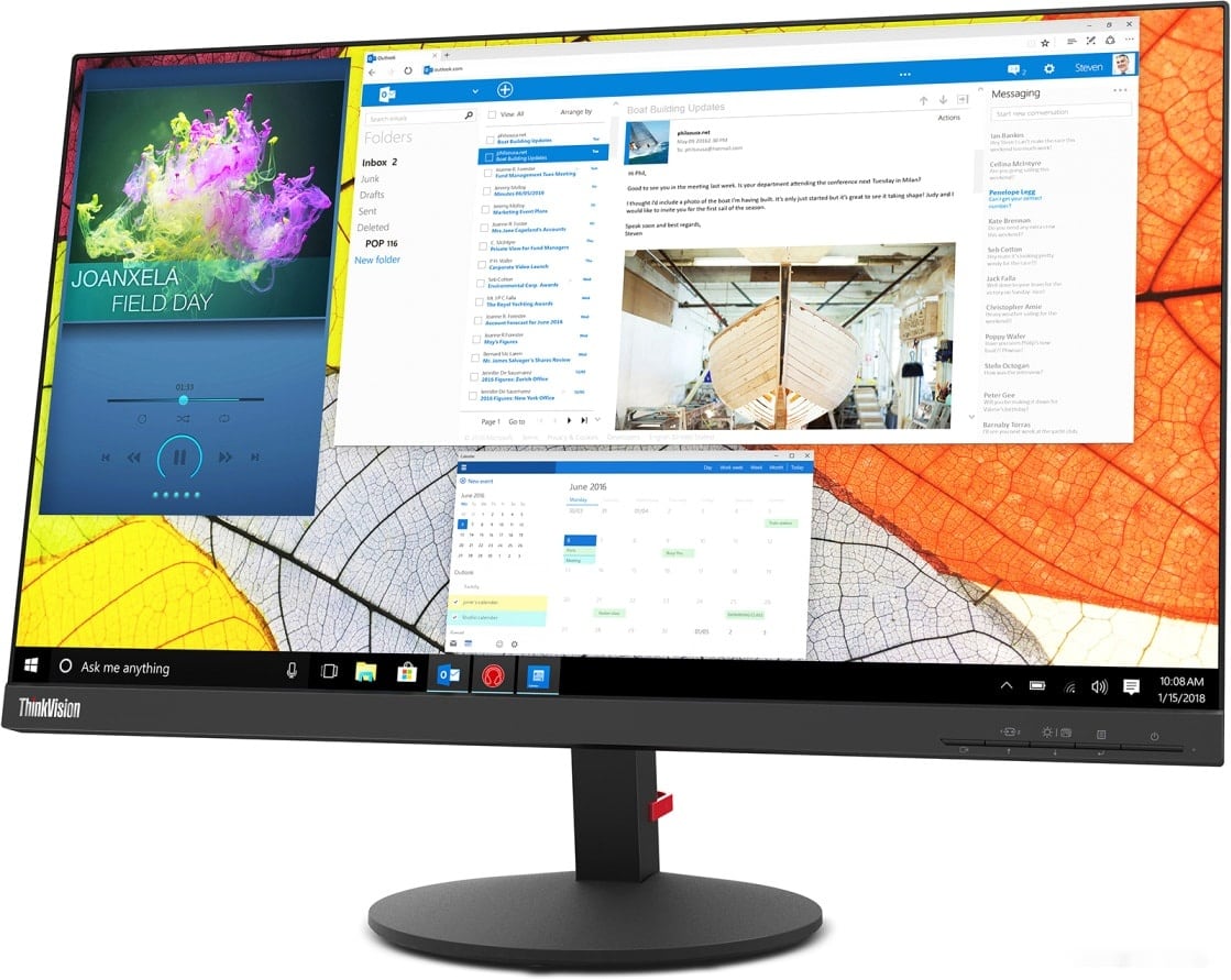 Монитор Lenovo ThinkVision S27q-10 61E8GAT1EU, фото 2