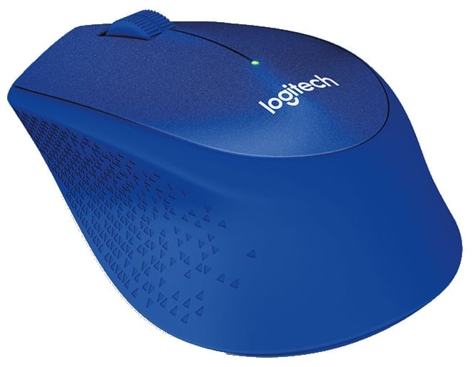 Мышь Logitech M330 SILENT PLUS Blue USB, фото 2