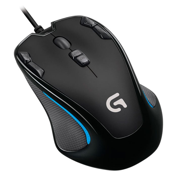 Мышь Logitech Gaming Mouse G300s Black USB, фото 5