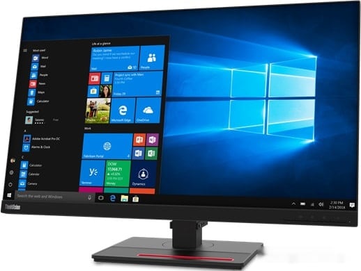 Монитор Lenovo ThinkVision T27q-20 61EDGAT2EU, фото 2