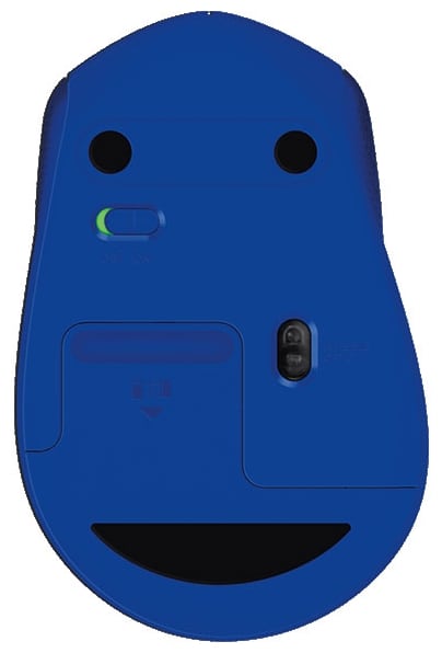 Мышь Logitech M330 SILENT PLUS Blue USB, фото 5