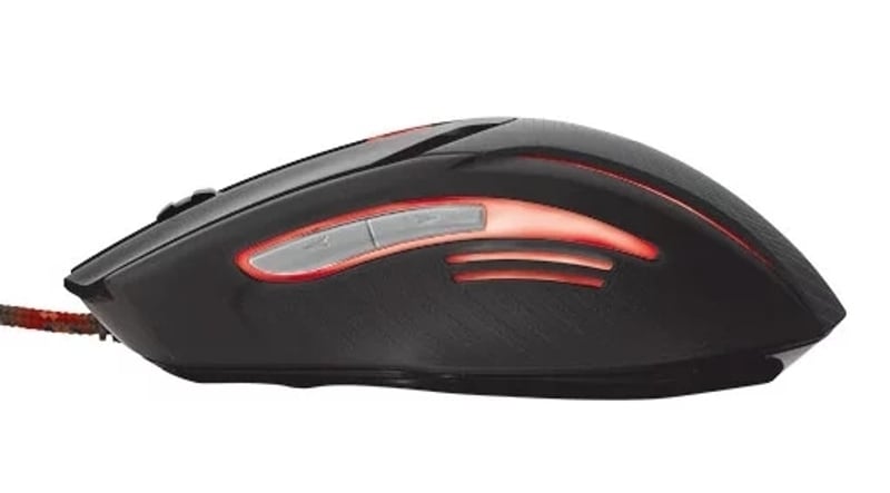 Мышь Trust GXT 152 Illuminated Gaming Mouse Black USB, фото 2