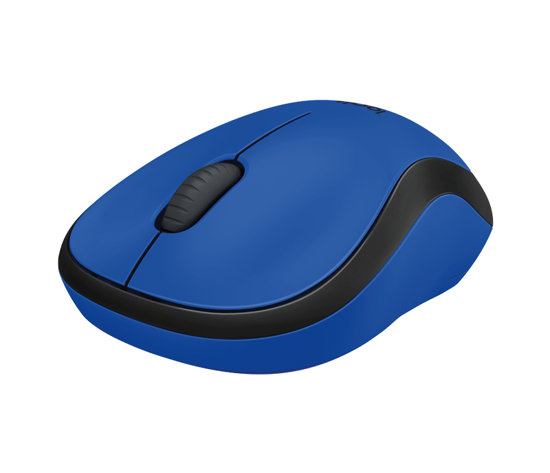 Мышь Logitech M220 Silent (Blue), фото 3