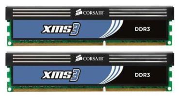 Модуль памяти Corsair CMX4GX3M2A1600C9