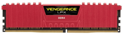 Оперативная память Corsair Vengeance LPX 8GB DDR4 PC4-21300 [CMK8GX4M1A2666C16R]