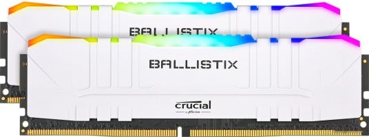 Оперативная память Crucial Ballistix RGB 2x8GB DDR4 PC4-28800 BL2K8G36C16U4WL