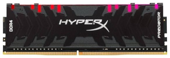 Оперативная память HyperX Predator RGB 8GB DDR4 PC4-32000 HX440C19PB3A/8