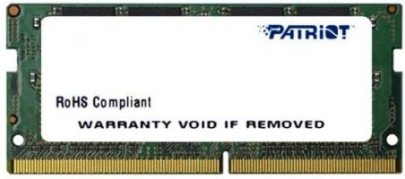Оперативная память Patriot 8GB DDR4 SODIMM PC4-19200 PSD416G240081S