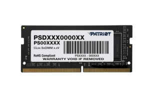 Оперативная память Patriot 8GB DDR4 SODIMM PC4-21300 PSD48G266682S