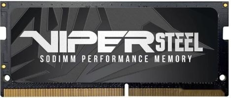 Оперативная память Patriot Viper Steel 16GB DDR4 SODIMM PC4-21300 PVS416G266C8S