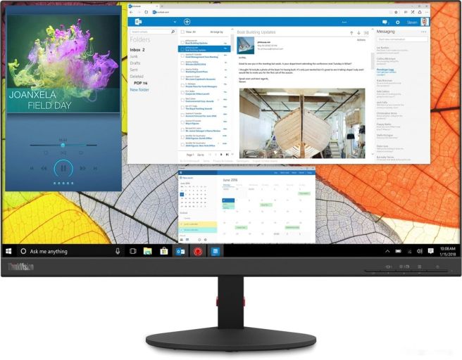 Монитор Lenovo ThinkVision S27q-10 61E8GAT1EU, фото 1
