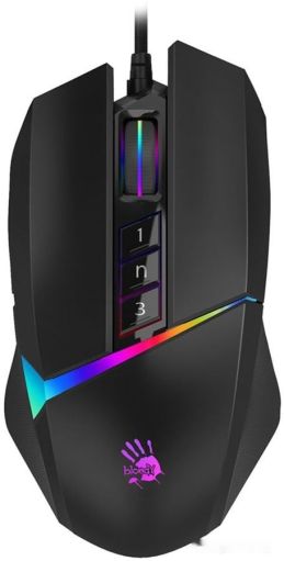 Игровая мышь A4Tech Bloody W60 Max (черный), фото 1