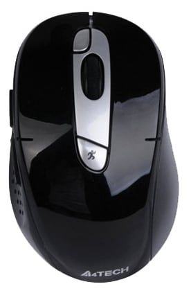 Мышь A4Tech G11-570FX Black-Silver USB, фото 1