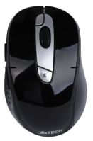 Мышь A4Tech G11-570FX Black-Silver USB