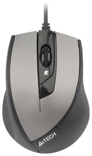 Мышь A4Tech N-600X-2 Grey USB