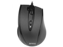 Мышь A4Tech N-770FX Black USB