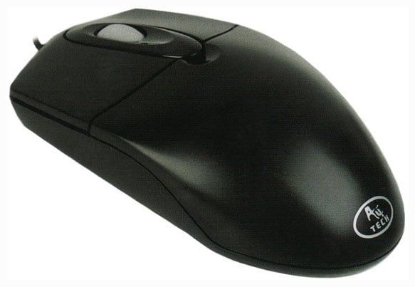 Мышь A4Tech OP-720 Black USB, фото 1
