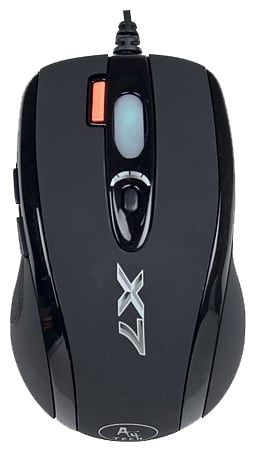 Мышь A4Tech X-710BK Black USB, фото 1