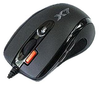 Мышь A4Tech X-710MK Black USB