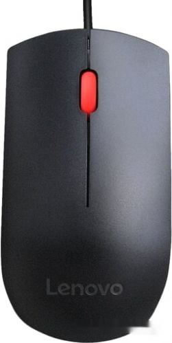 Мышь Lenovo Essential USB Mouse (черный), фото 1