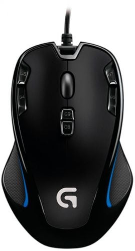 Мышь Logitech Gaming Mouse G300s Black USB, фото 1