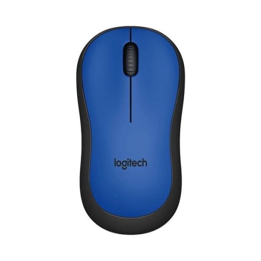Мышь Logitech M220 Silent (Blue), фото 1