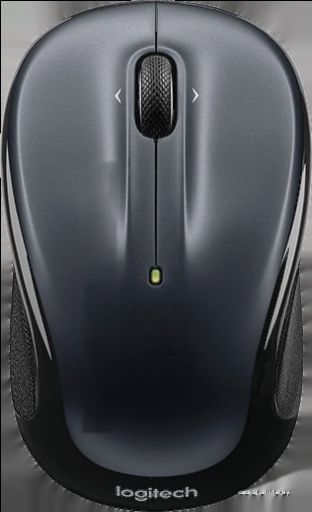 Мышь Logitech M325 Wireless Mouse (темно-серый ) [910-002142], фото 1