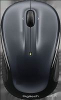 Мышь Logitech M325 Wireless Mouse (темно-серый ) [910-002142]
