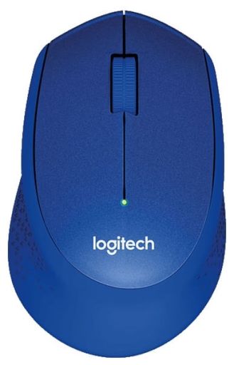 Мышь Logitech M330 SILENT PLUS Blue USB, фото 1