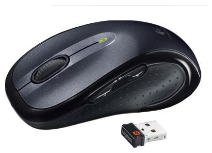 Мышь Logitech Wireless Mouse M510 Black USB, фото 1