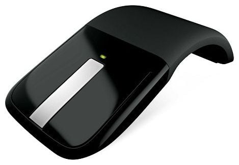 Мышь Microsoft Arc Touch Mouse Black USB